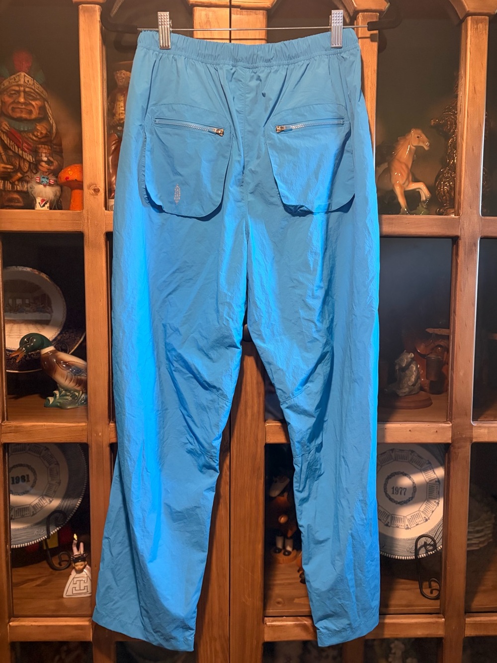 Free People Movement Fly By Night Pant Rivera Blue Size XS NWOT - Picture 8 of 8
